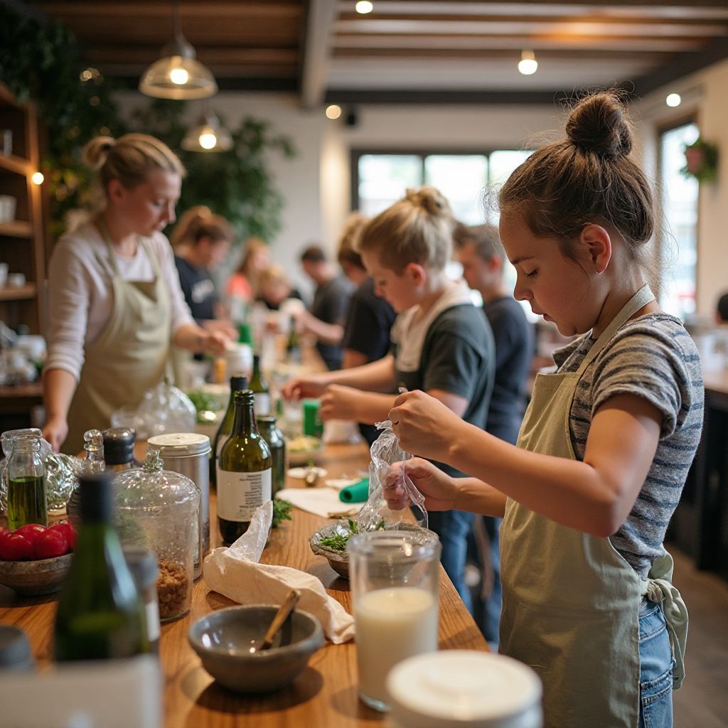 Our eco-friendly practices in action